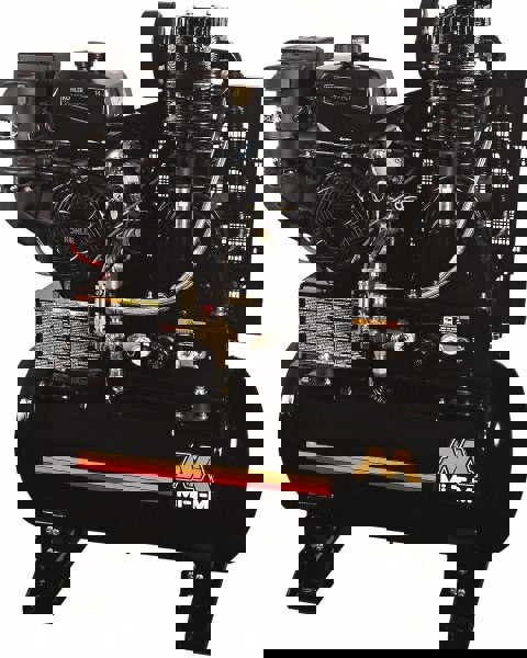 14 hp, Two Stage Gas Engine Air Compressor